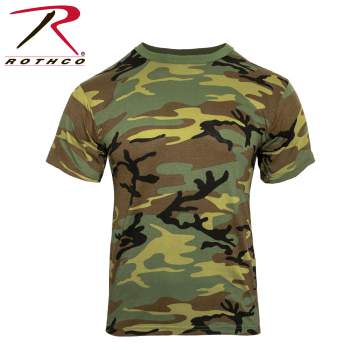 Heavyweight Camo T-Shirt