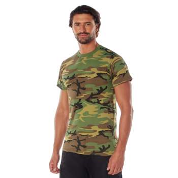 Heavyweight Camo T-Shirt