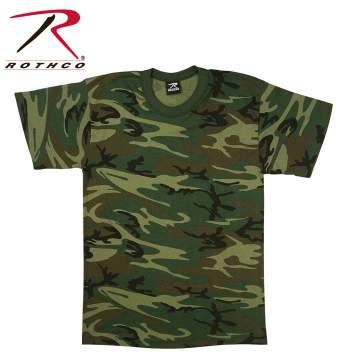 Heavyweight Camo T-Shirt
