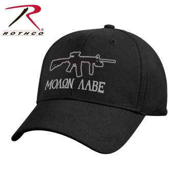 Molon Labe Deluxe Low Profile Cap