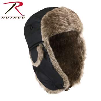 Rothco Fur Flyer's Hat