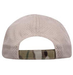 Tactical Mesh Back Cap With Embroidered US Flag