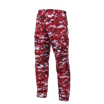Digital Camo Tactical BDU Pants – Military Cargo Combat Pants