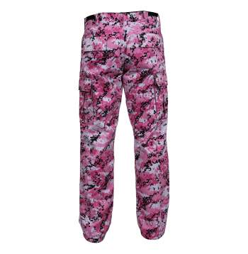 Digital Camo Tactical BDU Pants – Military Cargo Combat Pants