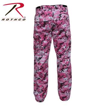 Digital Camo Tactical BDU Pants – Military Cargo Combat Pants