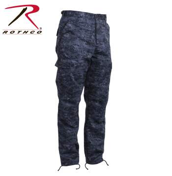 Digital Camo Tactical BDU Pants – Military Cargo Combat Pants