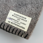 Authentic Canadian Civil Defense Wool Blanket