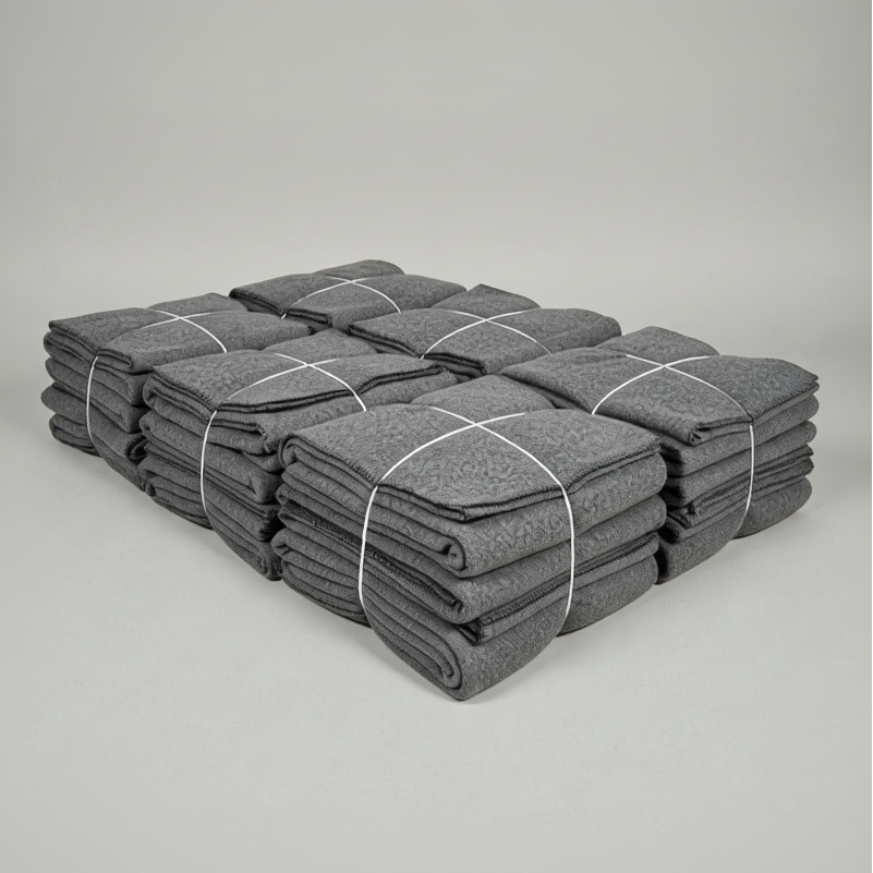 Authentic Canadian Civil Defense Wool Blanket