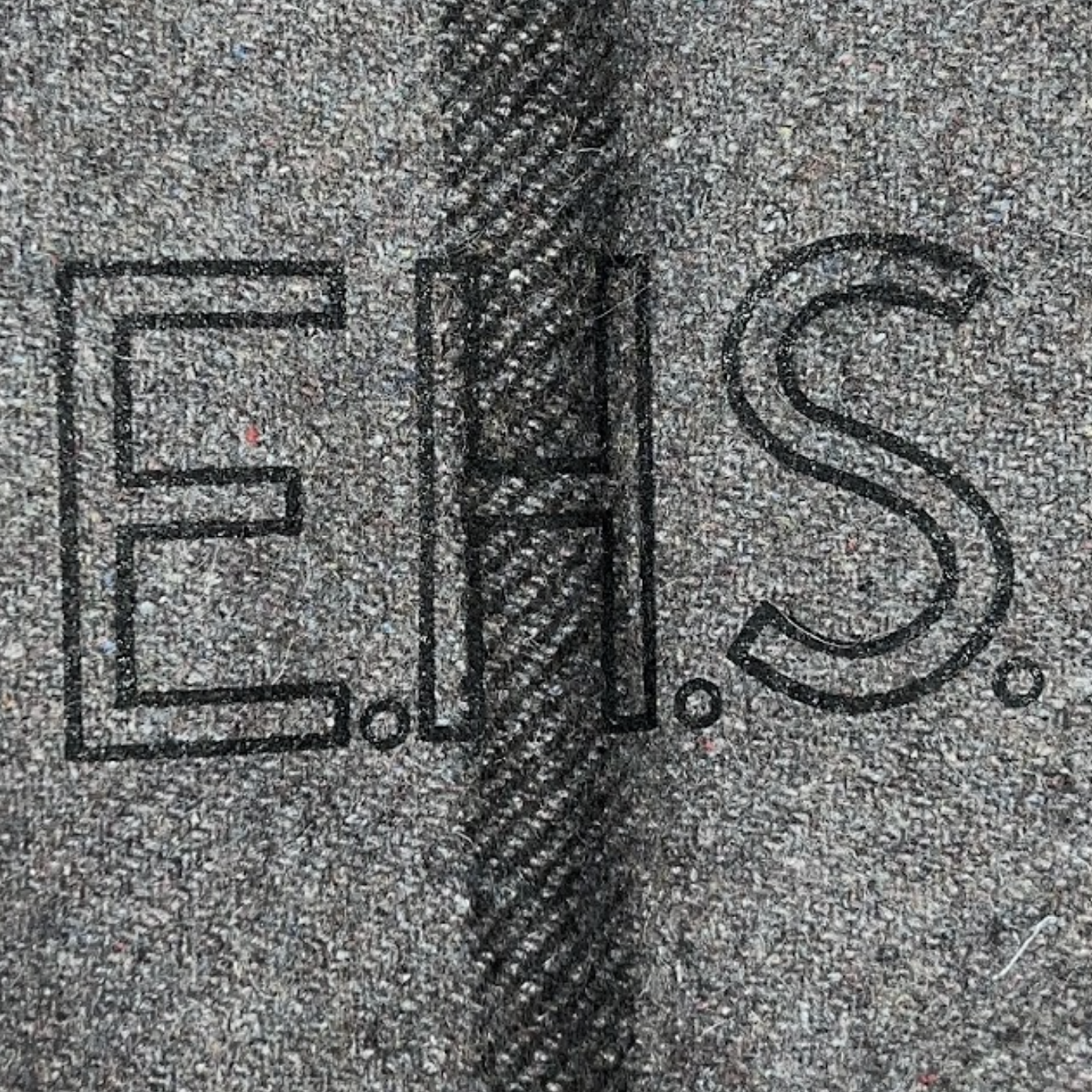Authentic Canadian Civil Defense Wool Blanket