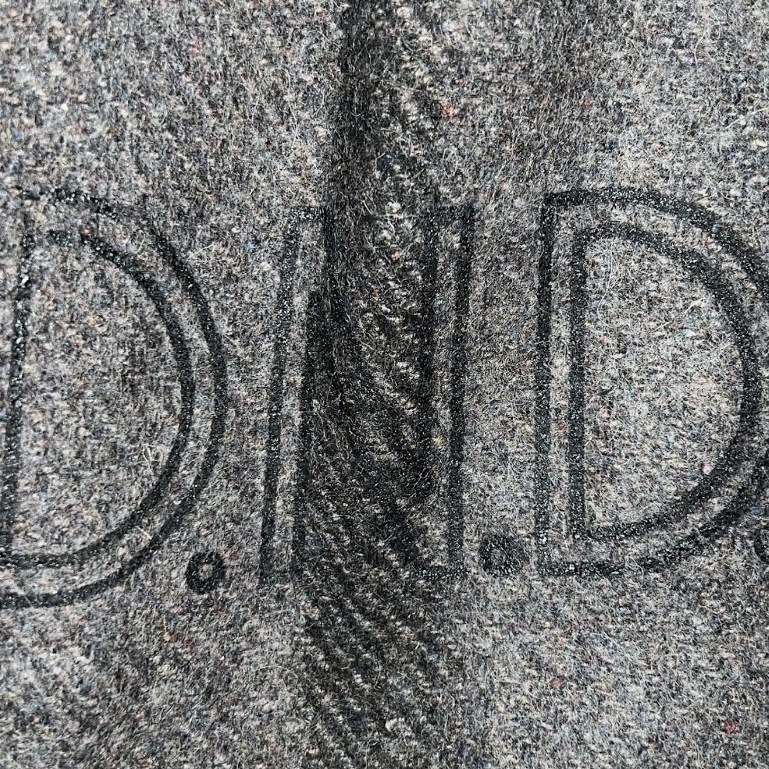 Authentic Canadian Civil Defense Wool Blanket