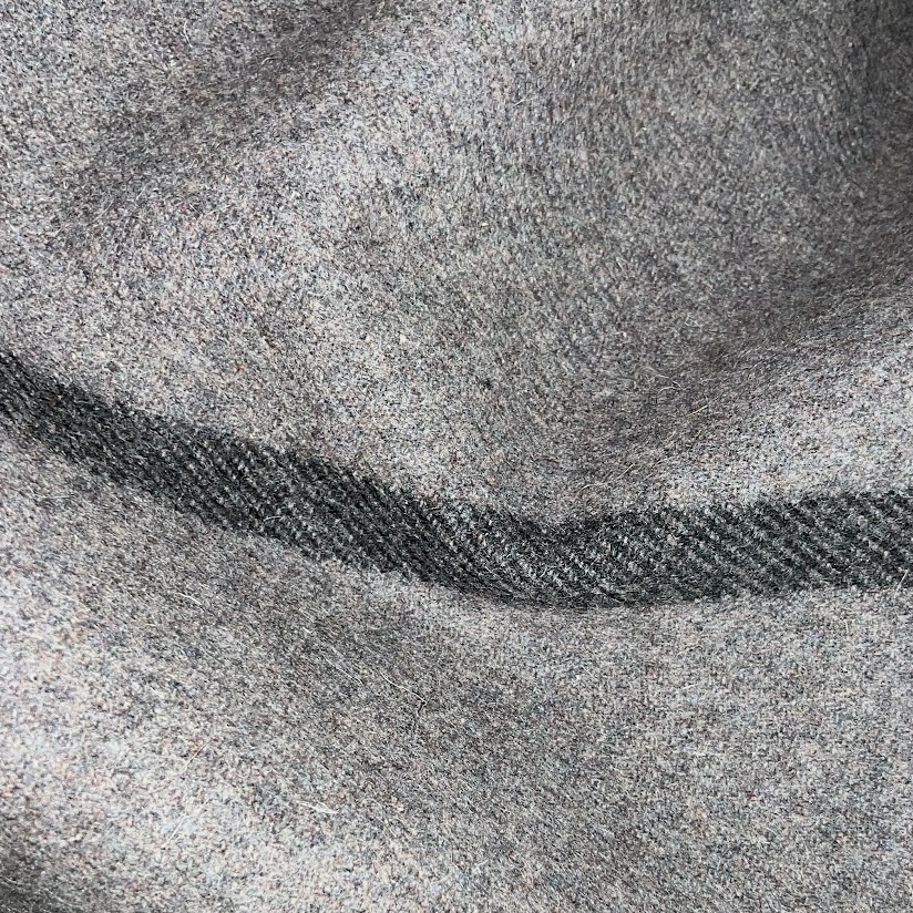 Authentic Canadian Civil Defense Wool Blanket