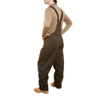 U.S. Military ECWCS Cold Weather "Bear Suit" Bib Pants / Brown / Issued