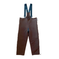U.S. Military ECWCS Cold Weather "Bear Suit" Bib Pants / Brown / Issued