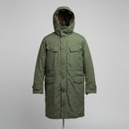 Vintage Belgian Army Parka