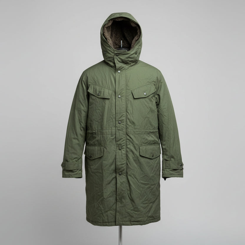 Vintage Belgian Army Parka