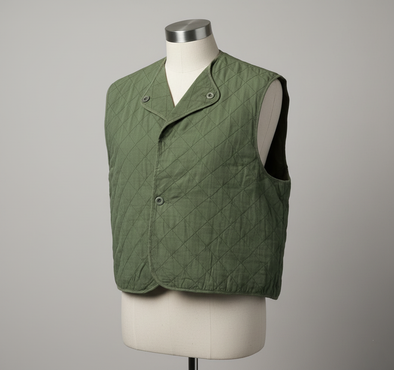 50s Belgian Army Quilted Vest ヴィンテージ Vintage Vests – camoLOTS.com