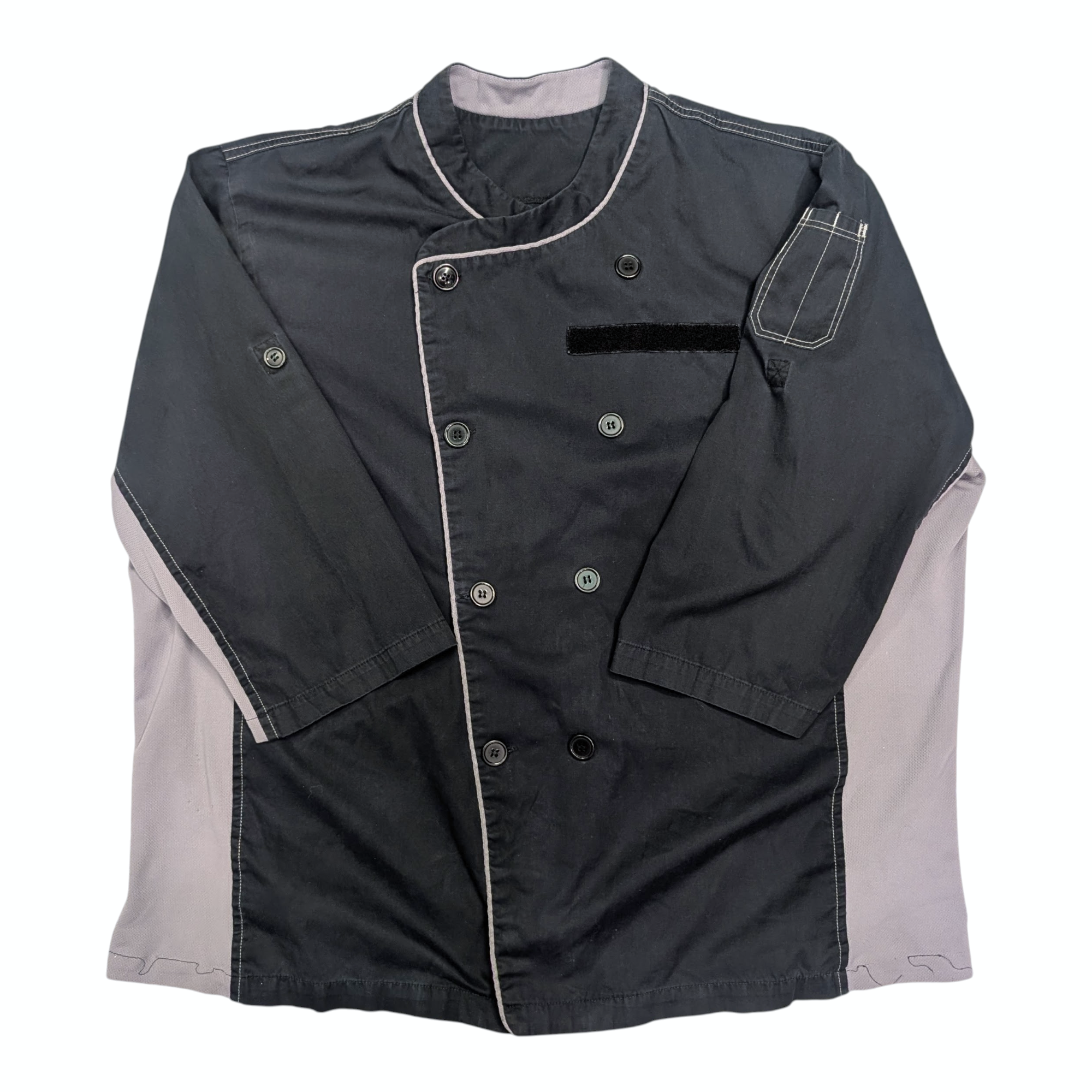 Canadian Military LOGISTIK Chef Uniform Unisex / Black with Grey Accents / Issued