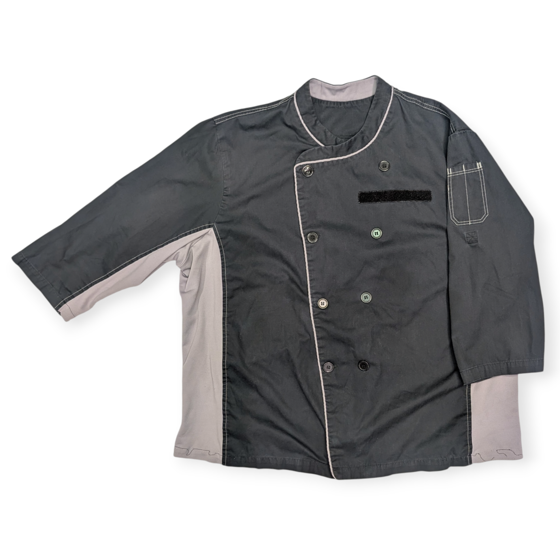 Canadian Military LOGISTIK Chef Uniform Unisex / Black with Grey Accents / Issued