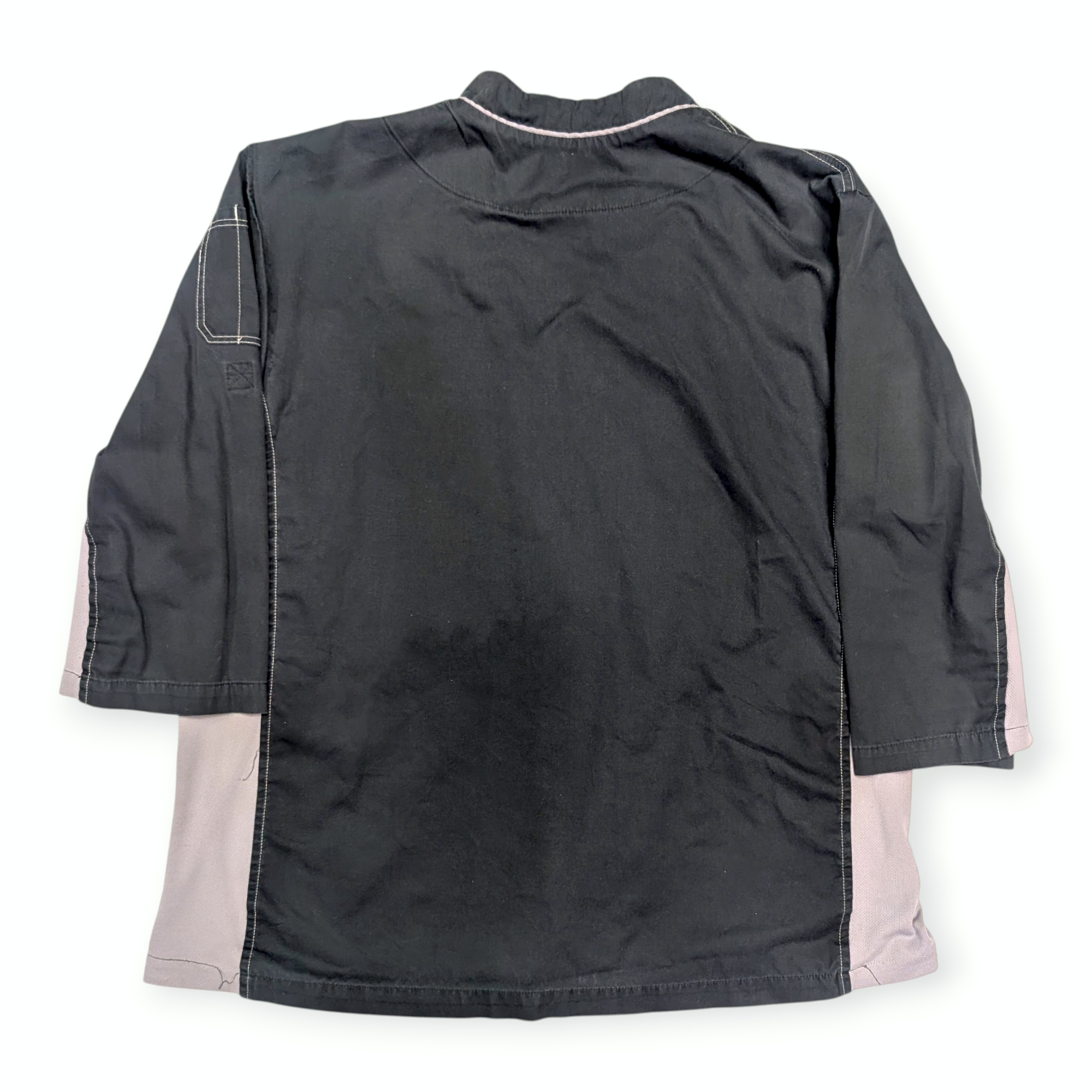 Canadian Military LOGISTIK Chef Uniform Unisex / Black with Grey Accents / Issued