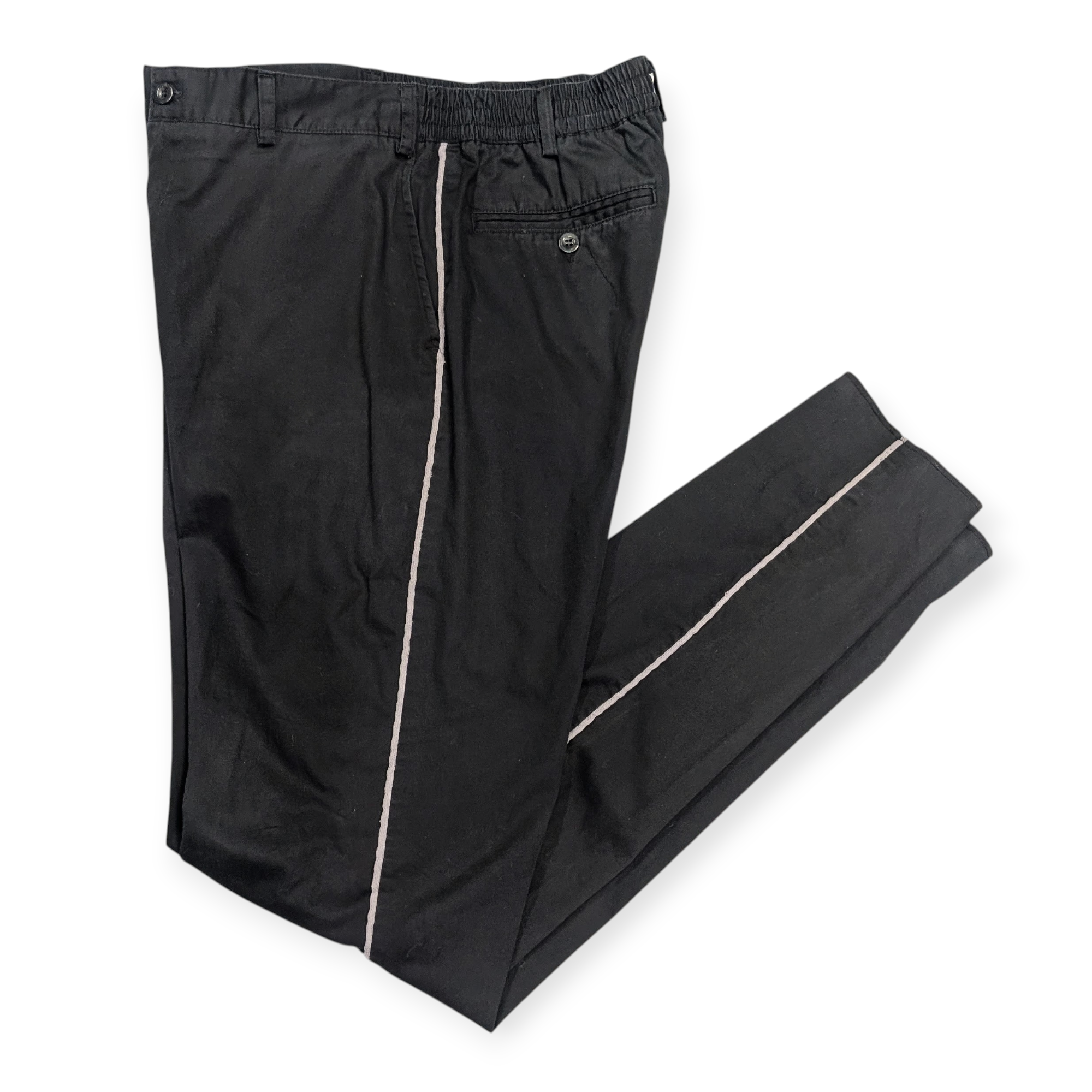 Canadian Military LOGISTIK Chef Uniform Unisex / Black with Grey Accents / Issued
