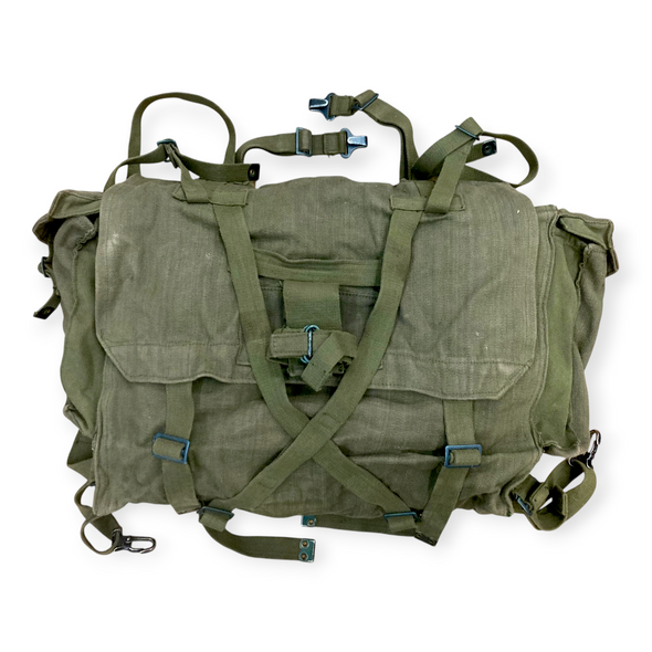 British Military Cold War Era P58 Field Pack Backpack / Green