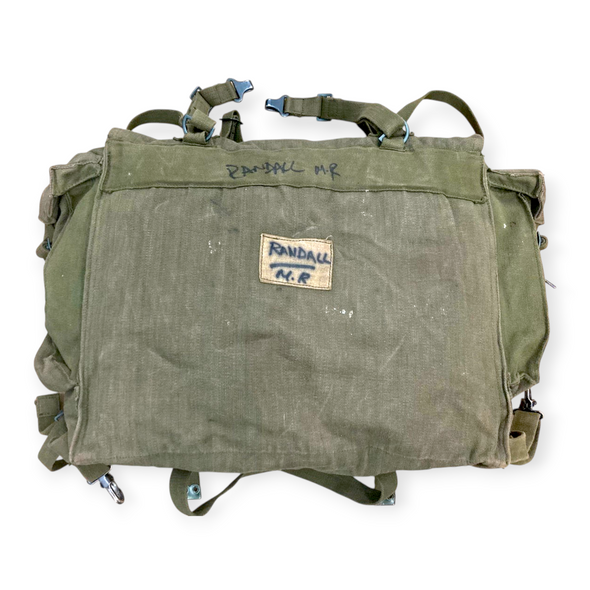 British Military Cold War Era P58 Field Pack Backpack / Green