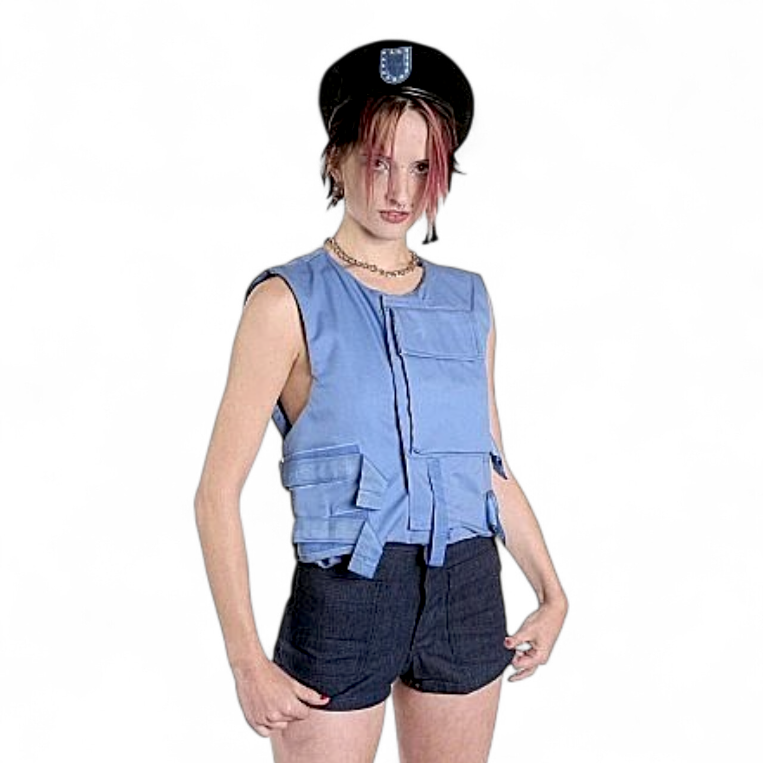 British Vest Cover Police Issue