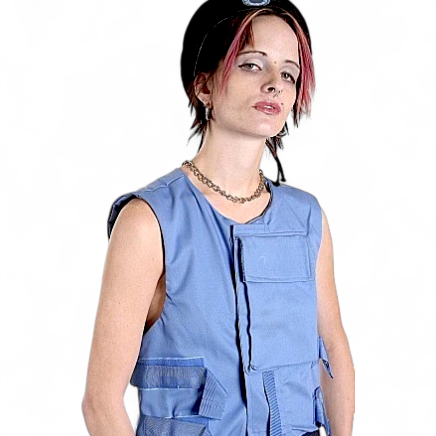 British Vest Cover Police Issue