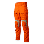 Canadian Forces SARTech Search and Rescue Pants / Orange and Tan / Issued