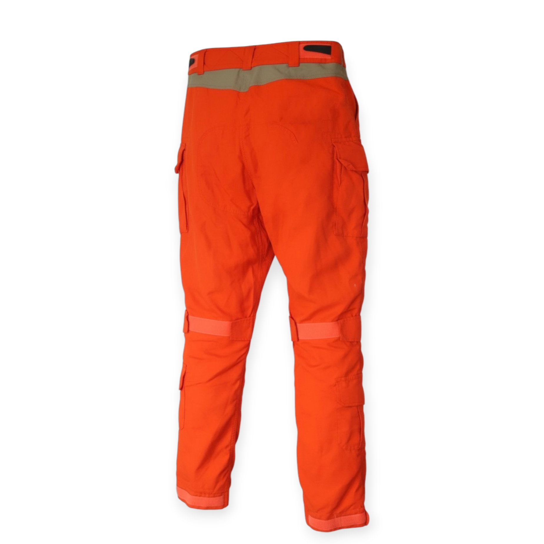 Canadian Forces SARTech Search and Rescue Pants / Orange and Tan / Issued