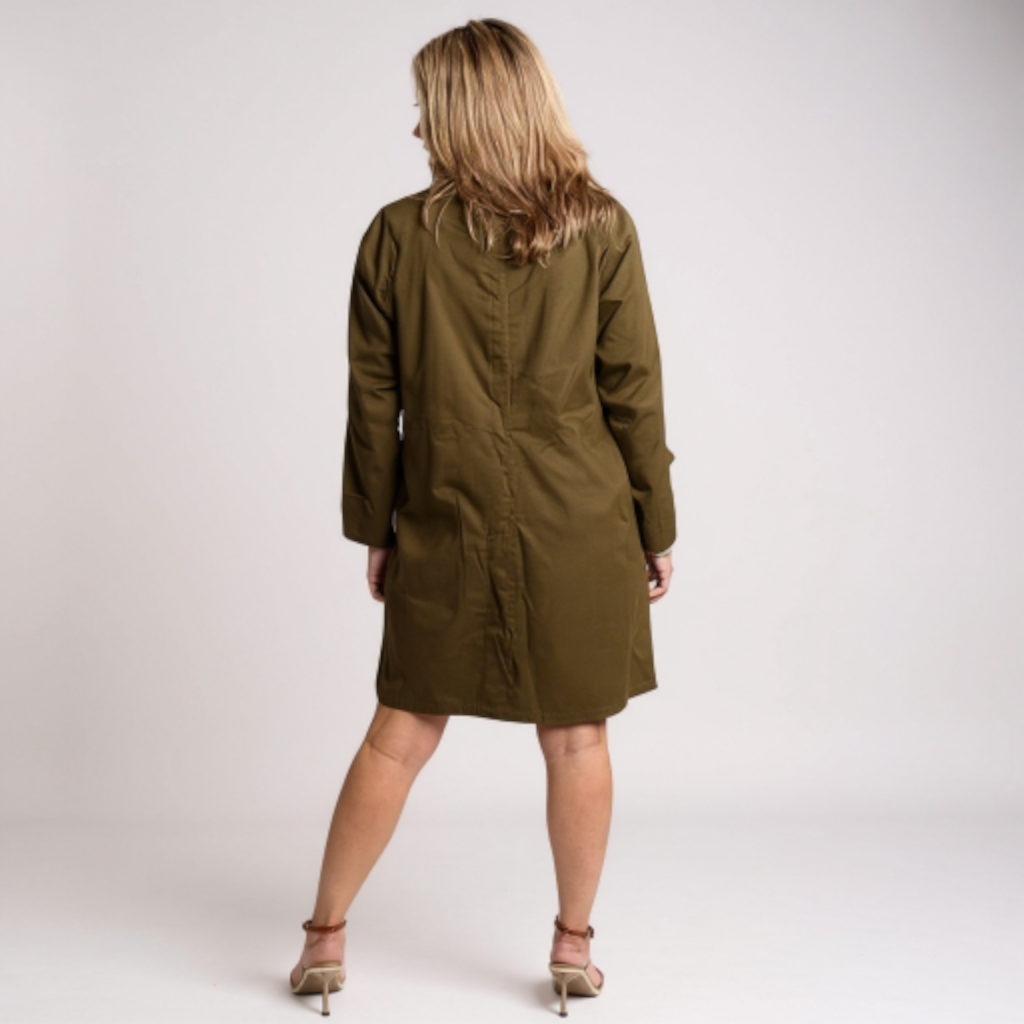 Women's Vintage Canadian Cadet Trench Coat