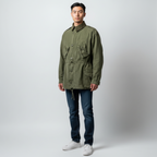 Canadian Combat Coat GS Mk. II OG-107 with Corduroy Collar