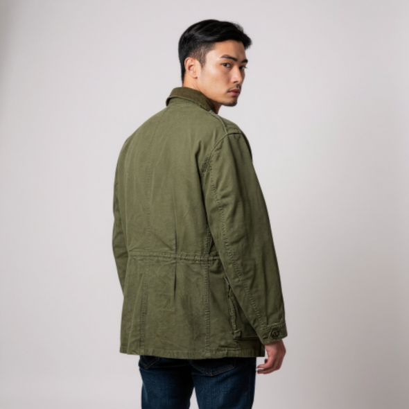 Canadian Forces GS Mk. II OG-107 Combat Coat with Corduroy Collar