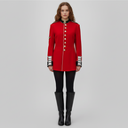 Vintage Canadian Military Officer Dress Jacket