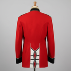 Vintage Canadian Military Officer Dress Jacket / Red Unisex
