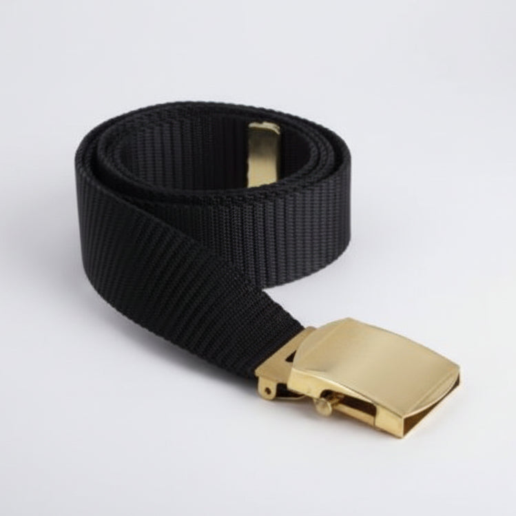 Canadian Military Black Web Belt