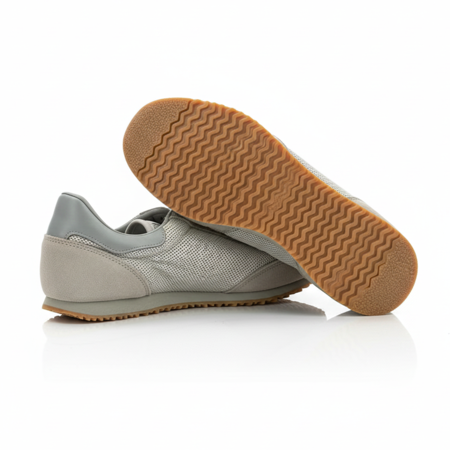 Vintage 1970s Canadian Military PT Low Cut Running Shoes, Mens