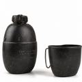 British Military P58 Water Bottle Canteen V2 - cup extra