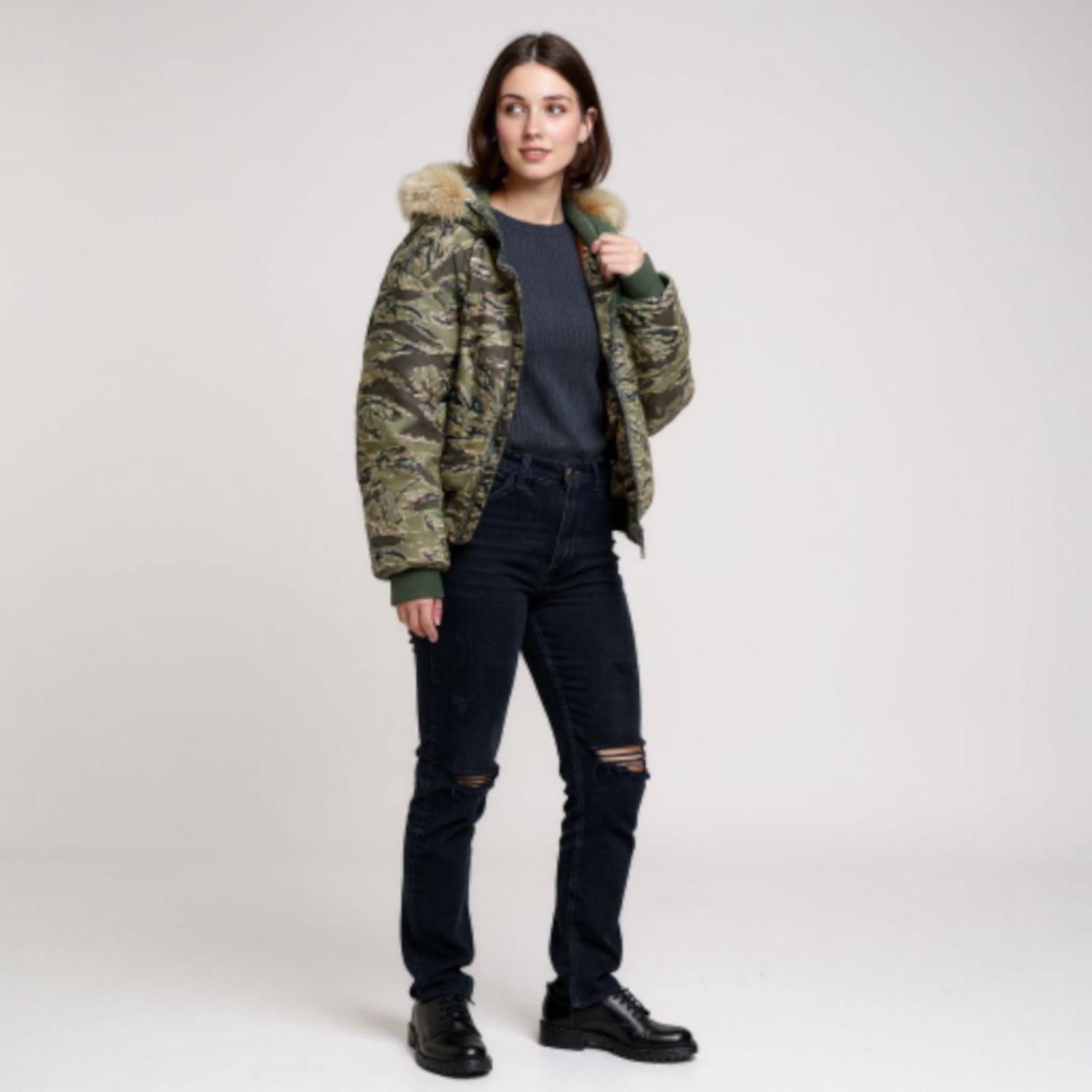 Dakota N-2B Flight Parka