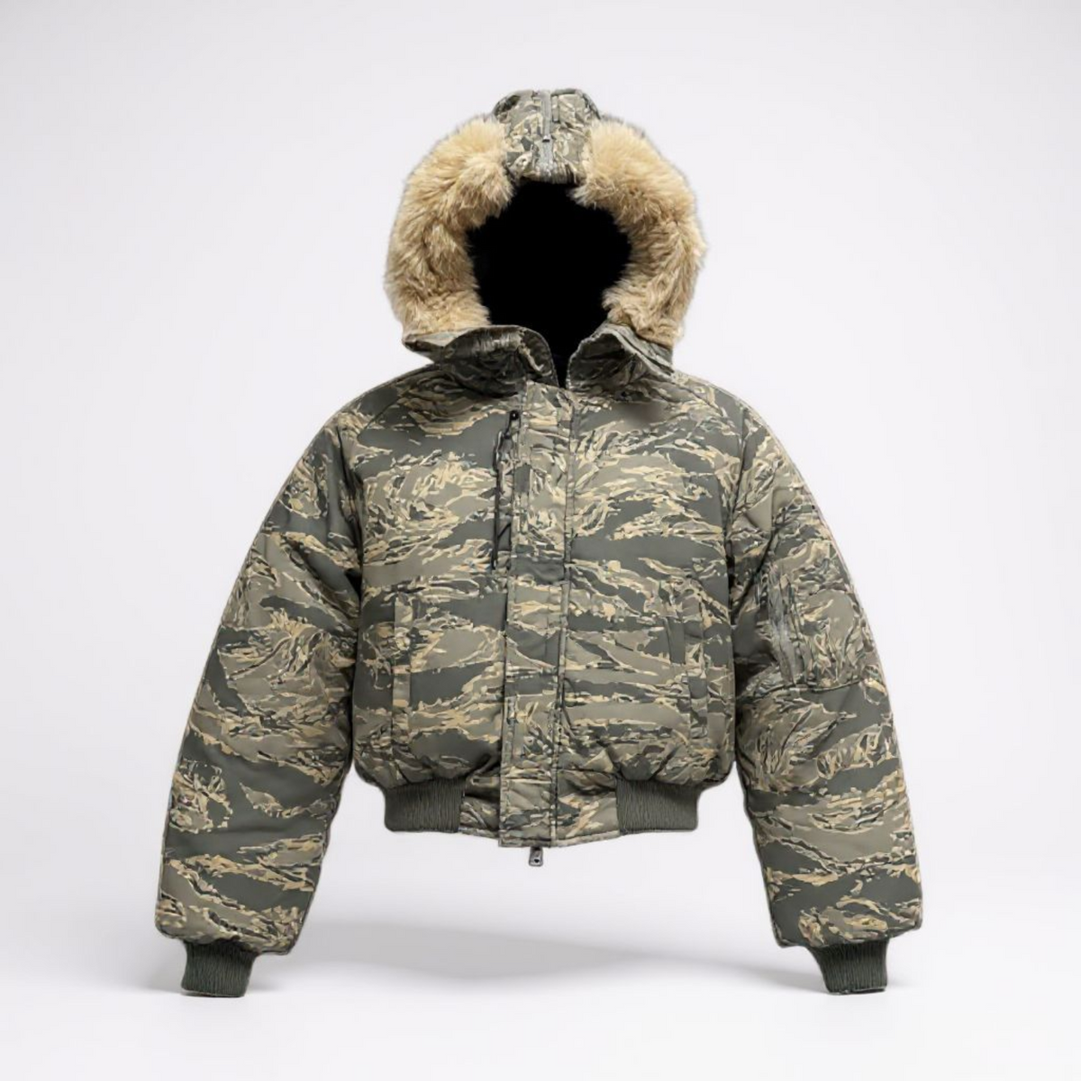 N-2B Flight Parka ABU Camo – Dakota Outerwear Co. | camoLOTS.com