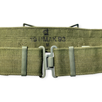Danish Military M/45-59 Web Waist Belt 