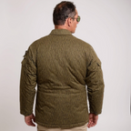 East German Raindrop Camo Pattern Insulated Jacket - RARE