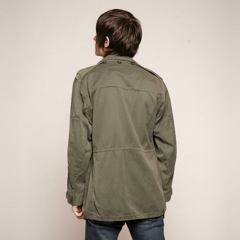 French Army M64 Green Field Uniform Jacket