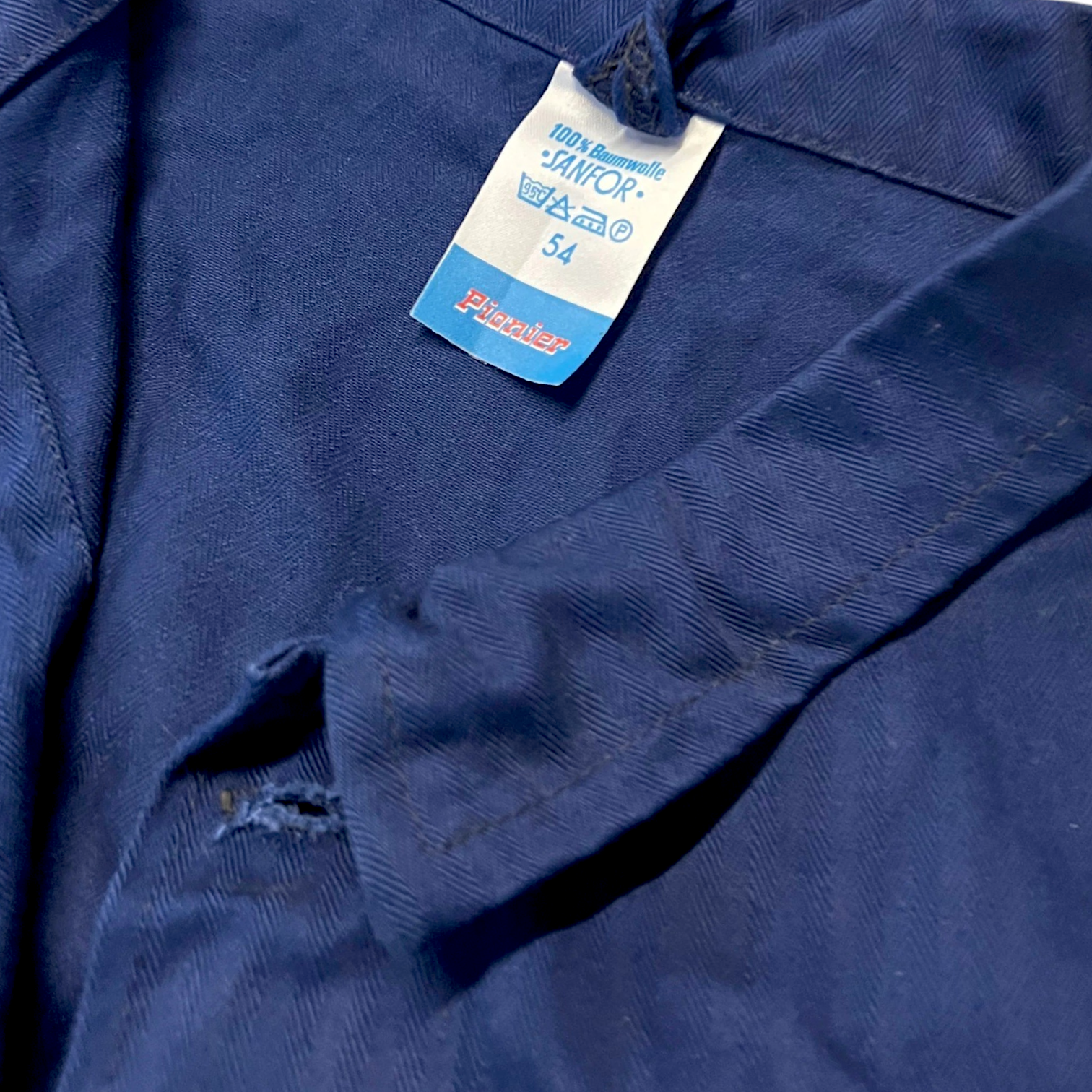 German Herringbone Chore Jacket