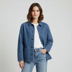 German Herringbone Chore Jacket