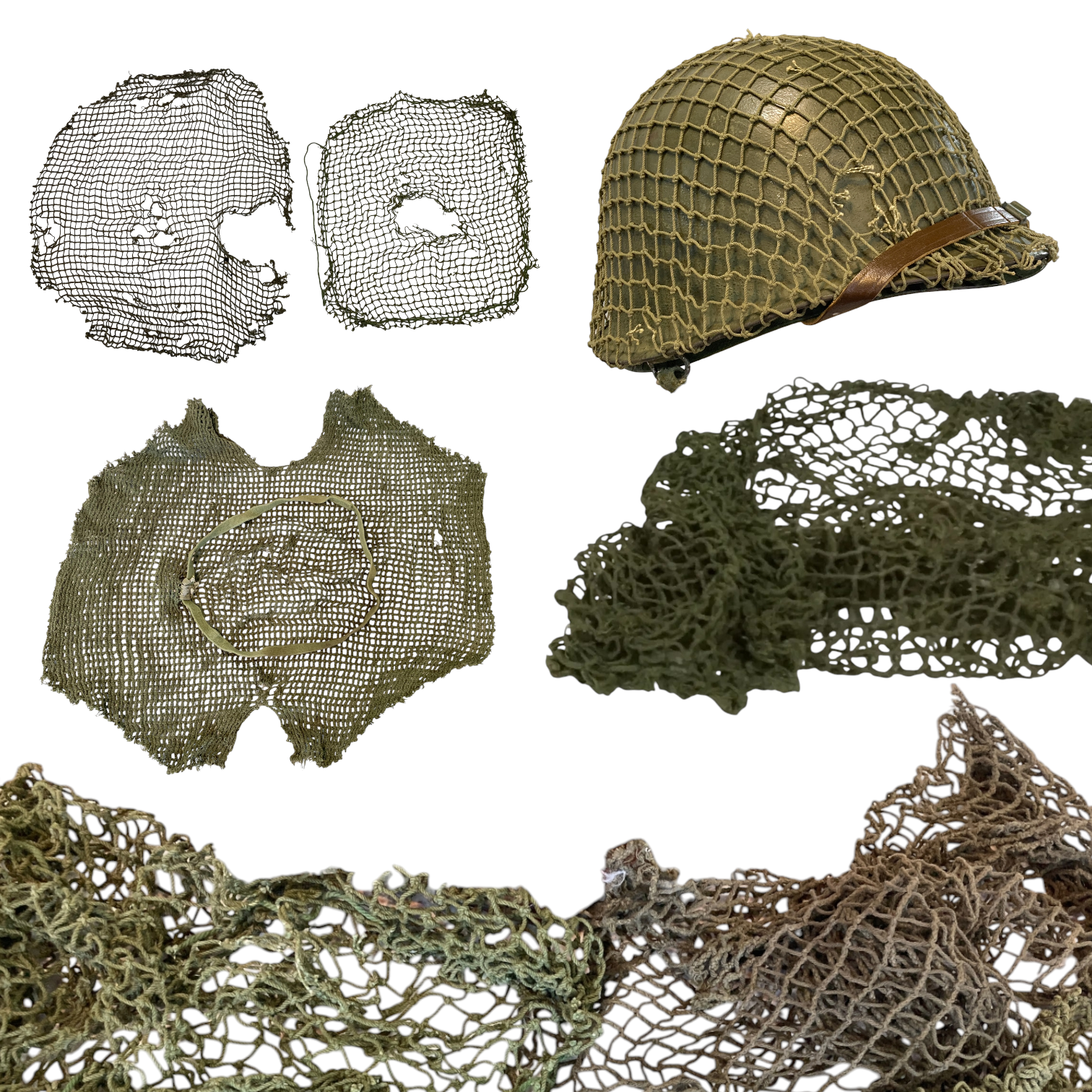 Helmet Net Covers Value Packs / Assorted (Wholesale)
