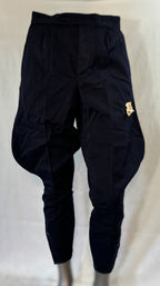 East German Dark Blue Male Service Boot Pants MdI *Rare*
