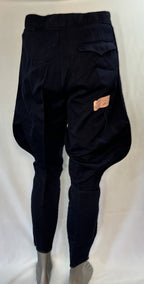 East German Dark Blue Male Service Boot Pants MdI *Rare*