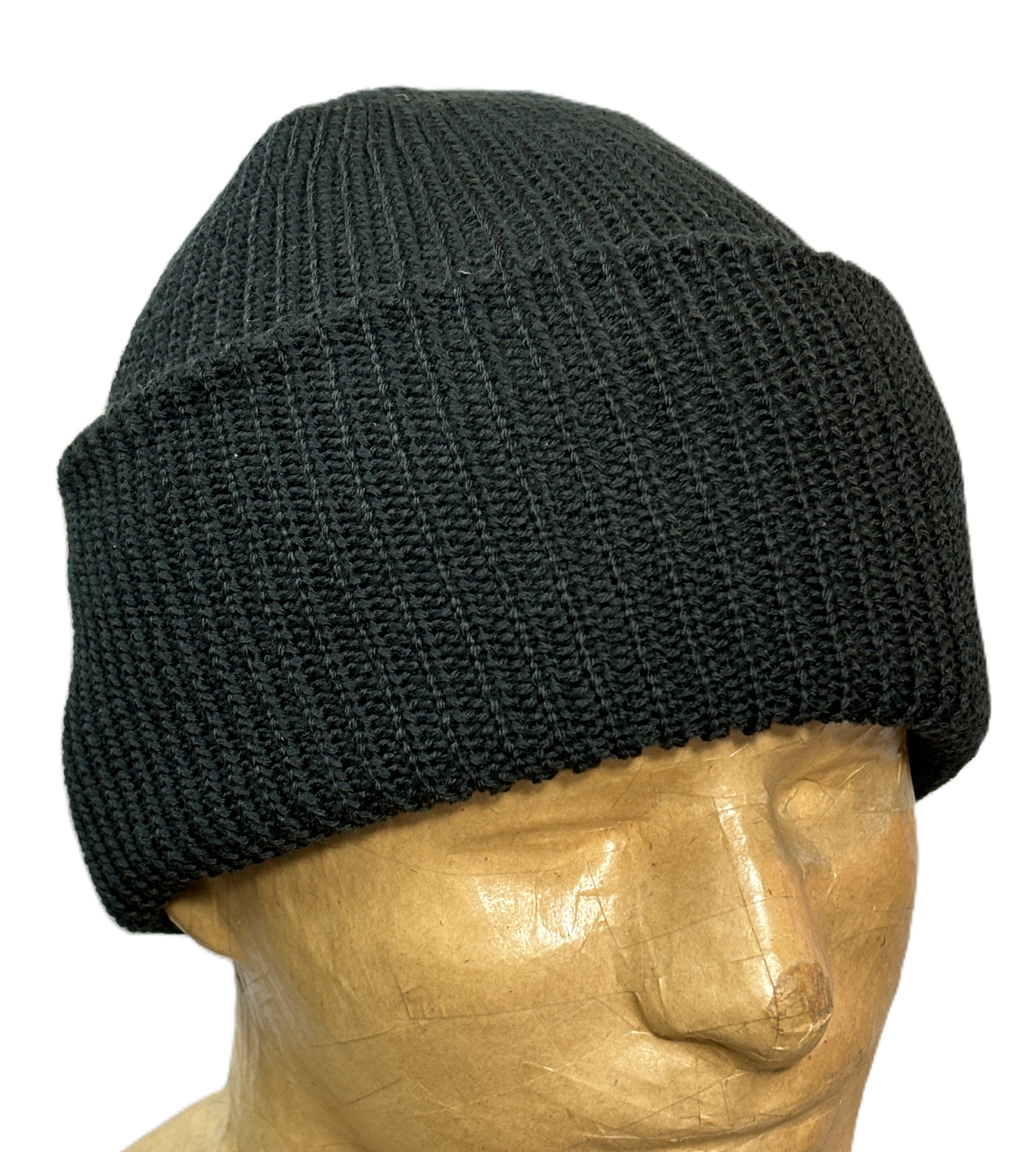 Canadian Military Black Wool Watch Cap *Real*
