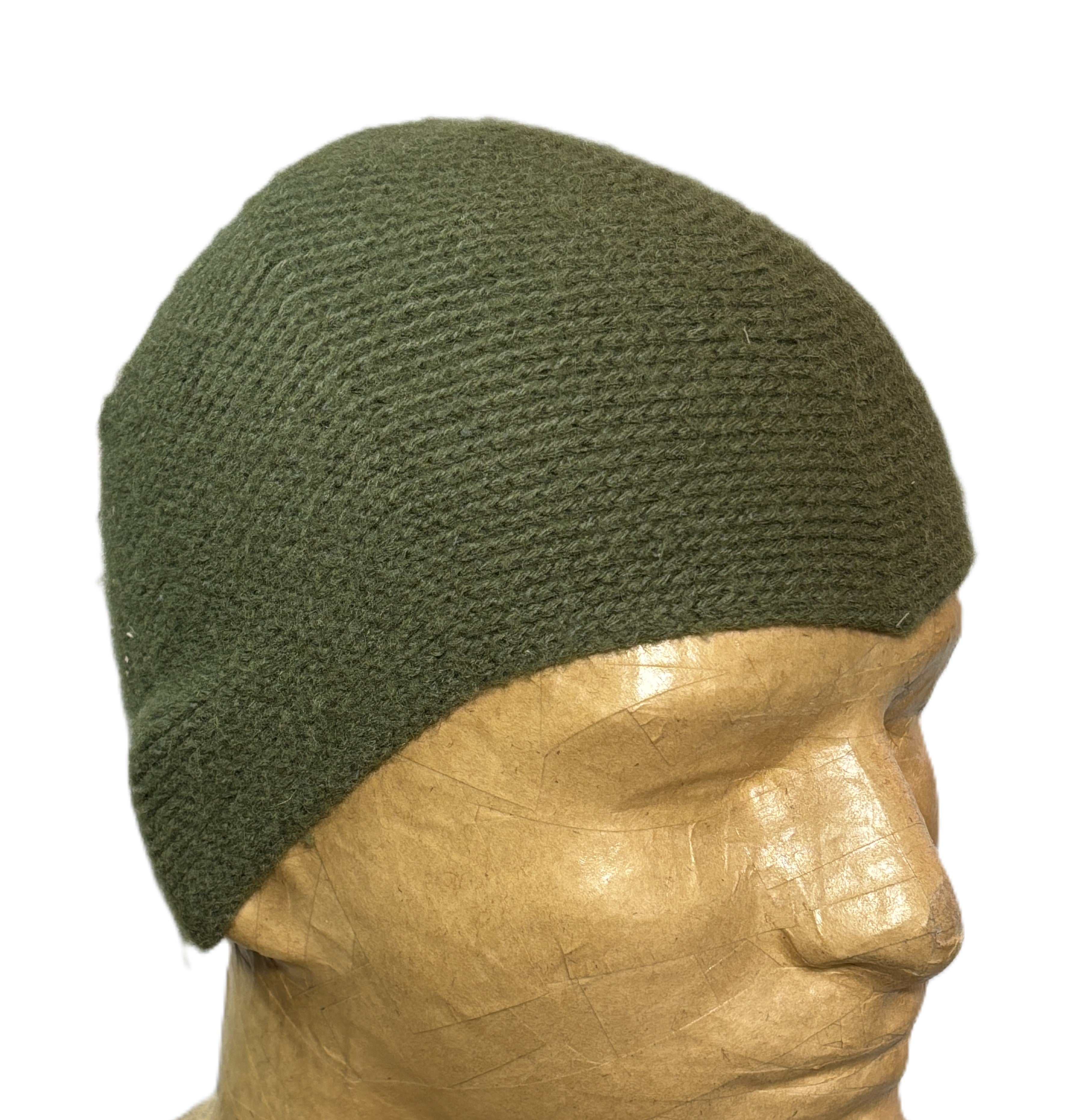 Canadian Military Old Style OD Green Tank helmet  Cap